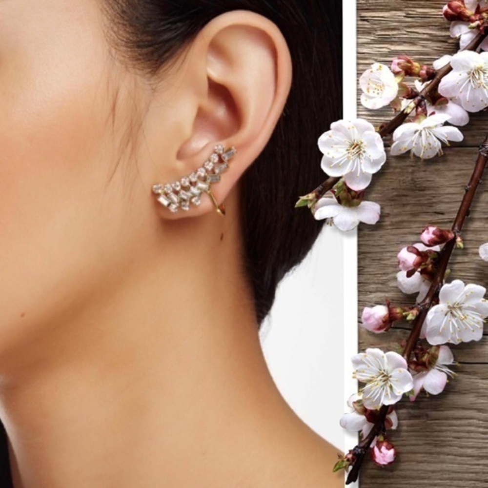 JULES SMITH EAR CUFF (JA3-1)